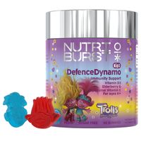 Nutriburst DefenceDynamo Immunity Support Gummies for Kids